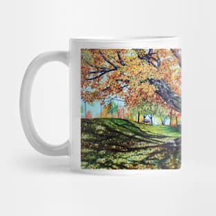 'OCTOBER TREE' Mug